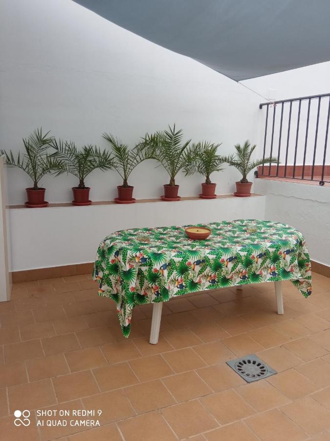 Comodo Adosado En San Bartolome San Bartolomé de la Torre Eksteriør billede